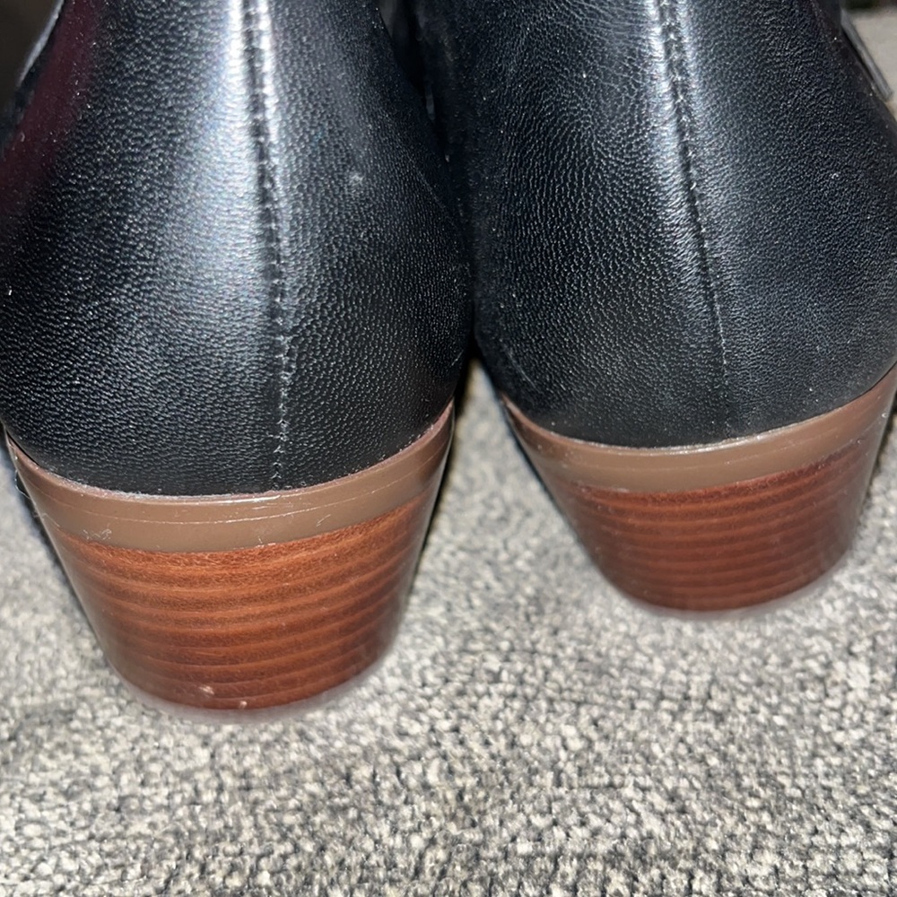 Black Jcrew Booties - image 3